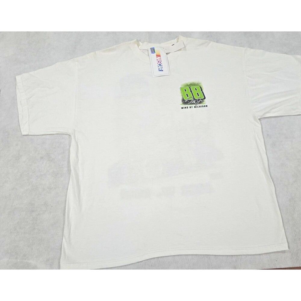 NASCAR Dale Earnhardt Jr 88 Hendrick Michigan Win 6/17/2012 Shirt 2XL